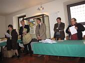 Immagini premiazione - 19 dicembre 2009 - Museo della Valle - Zogno - fotogallery